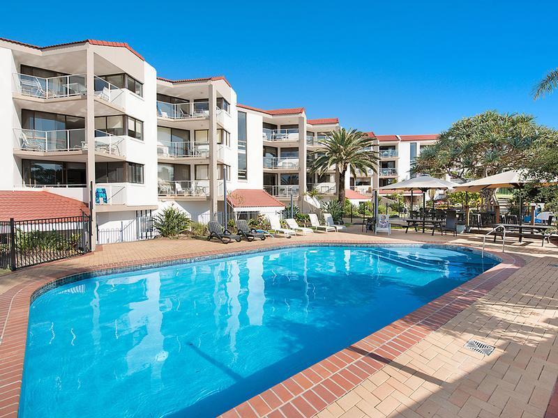 Casablanca Beachfront Apartments Bribie Island North Exterior photo